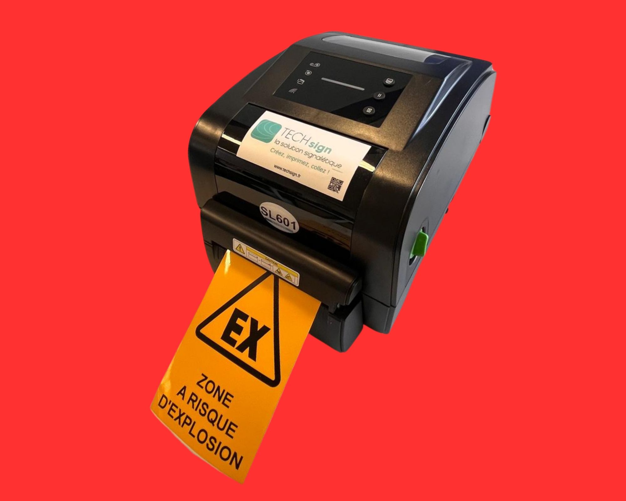 Imprimante signalétique SL601 PRO